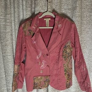 Bechamel Embroidered Blazer